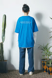 セイントペイン(SAINTPAIN)  SP SAINT LOGO TEE-BLUE