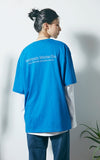 セイントペイン(SAINTPAIN)  SP SAINT LOGO TEE-BLUE