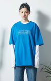 セイントペイン(SAINTPAIN)  SP SAINT LOGO TEE-BLUE