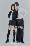 オージーオーディー(OZOD) DETACHABLE PANTS_black