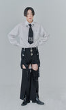 オージーオーディー(OZOD) DETACHABLE PANTS_black
