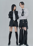 オージーオーディー(OZOD) DETACHABLE PANTS_black