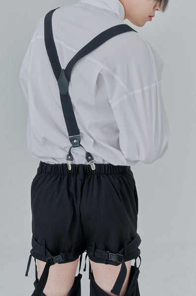 オージーオーディー(OZOD) DETACHABLE PANTS_black