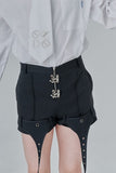 オージーオーディー(OZOD) DETACHABLE PANTS_black