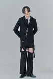 オージーオーディー(OZOD) DETACHABLE PANTS_black