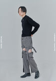 オージーオーディー(OZOD) DETACHABLE PANTS_gray