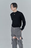 オージーオーディー(OZOD) DETACHABLE PANTS_gray