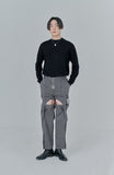 オージーオーディー(OZOD) DETACHABLE PANTS_gray