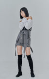 オージーオーディー(OZOD) DETACHABLE PANTS_gray