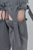 オージーオーディー(OZOD) DETACHABLE PANTS_gray