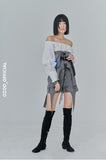 オージーオーディー(OZOD) DETACHABLE PANTS_gray