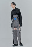 オージーオーディー(OZOD) DETACHABLE PANTS_gray