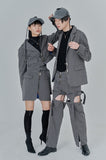 オージーオーディー(OZOD) DETACHABLE PANTS_gray