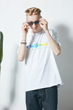 セイントペイン(SAINTPAIN)  SP CALIFORNIA RAINBOW TEE-WHITE