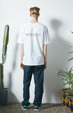 セイントペイン(SAINTPAIN)  SP CALIFORNIA RAINBOW TEE-WHITE