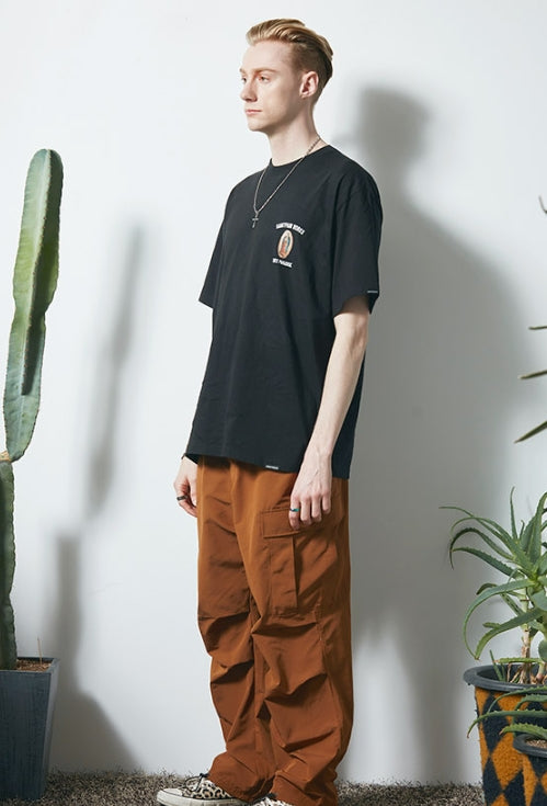 セイントペイン(SAINTPAIN)   SP 2X GUADALUPE TEE-BLACK