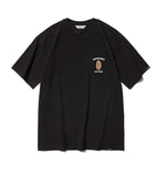 セイントペイン(SAINTPAIN)   SP 2X GUADALUPE TEE-BLACK