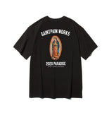 セイントペイン(SAINTPAIN)   SP 2X GUADALUPE TEE-BLACK