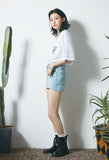 セイントペイン(SAINTPAIN)  SP 2X GUADALUPE TEE-WHITE