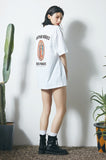 セイントペイン(SAINTPAIN)  SP 2X GUADALUPE TEE-WHITE