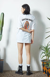 セイントペイン(SAINTPAIN)  SP 2X GUADALUPE TEE-WHITE