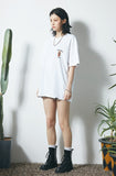 セイントペイン(SAINTPAIN)  SP 2X GUADALUPE TEE-WHITE