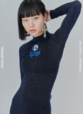 オージーオーディー(OZOD) GLAM ONE-PIECE_black