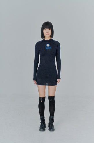 オージーオーディー(OZOD) GLAM ONE-PIECE_black