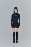 オージーオーディー(OZOD) GLAM ONE-PIECE_black