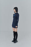 オージーオーディー(OZOD) GLAM ONE-PIECE_black