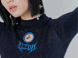 オージーオーディー(OZOD) GLAM ONE-PIECE_black