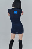 オージーオーディー(OZOD) GLAM ONE-PIECE_black
