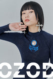 オージーオーディー(OZOD) GLAM ONE-PIECE_black
