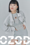 オージーオーディー(OZOD) GLAM ONE-PIECE_silver