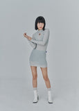 オージーオーディー(OZOD) GLAM ONE-PIECE_silver