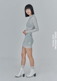 オージーオーディー(OZOD) GLAM ONE-PIECE_silver