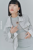 オージーオーディー(OZOD) GLAM ONE-PIECE_silver