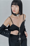 オージーオーディー(OZOD) SUIT ONE-PIECE_black