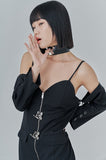 オージーオーディー(OZOD) SUIT ONE-PIECE_black