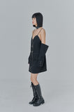 オージーオーディー(OZOD) SUIT ONE-PIECE_black