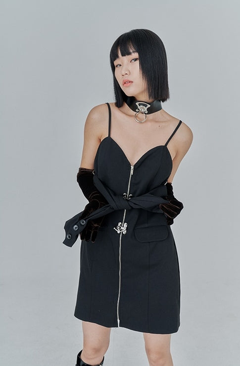 オージーオーディー(OZOD) SUIT ONE-PIECE_black