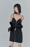 オージーオーディー(OZOD) SUIT ONE-PIECE_black