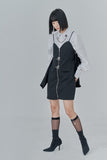オージーオーディー(OZOD) SUIT ONE-PIECE_black