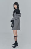 オージーオーディー(OZOD) SUIT ONE-PIECE_gray