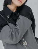 オージーオーディー(OZOD) SUIT ONE-PIECE_gray