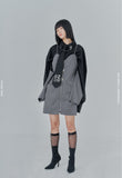 オージーオーディー(OZOD) SUIT ONE-PIECE_gray