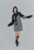 オージーオーディー(OZOD) SUIT ONE-PIECE_gray