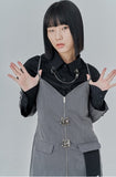 オージーオーディー(OZOD) SUIT ONE-PIECE_gray