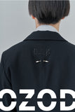 オージーオーディー(OZOD) PIERCING BLAZER_black