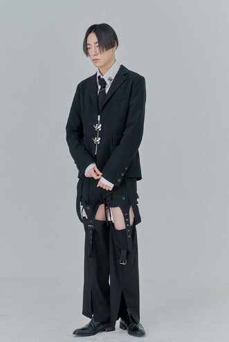オージーオーディー(OZOD) PIERCING BLAZER_black
